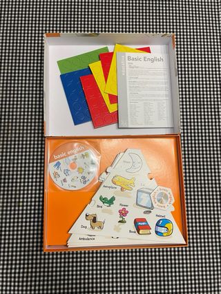 Juego Educativo Basic English Diset