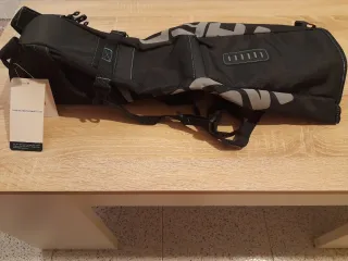 Bolsa de Bikepacking Negra