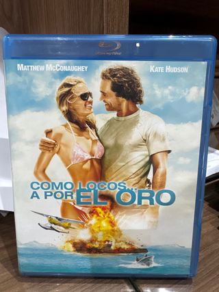 Blu-ray Como Locos... A Por El Oro