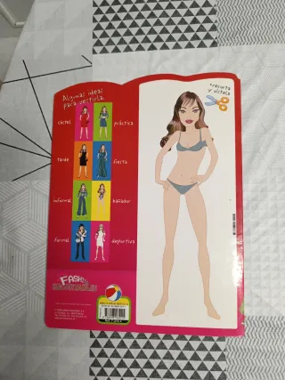 Muñecas Recortables Fashion Angels