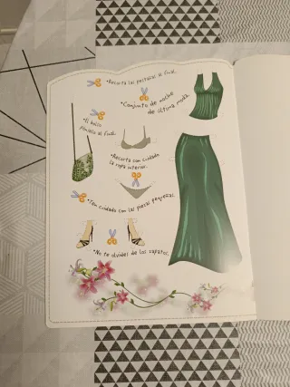 Muñecas Recortables Fashion Angels