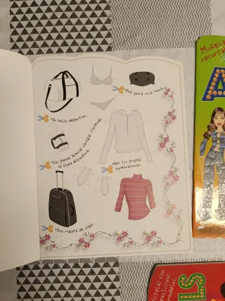 Muñecas Recortables Fashion Angels