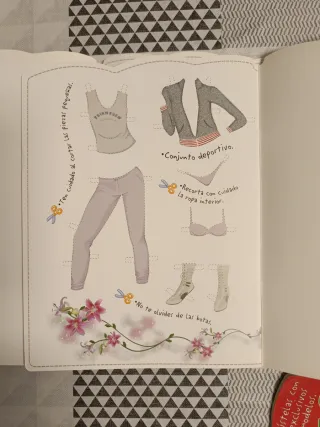 Muñecas Recortables Fashion Angels