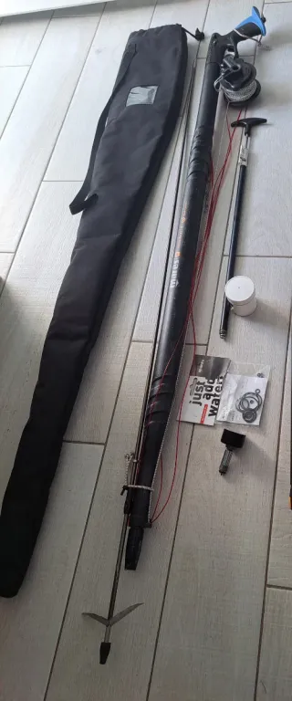 Fusil pesca submarina Mares Cyrano Evo HF 120