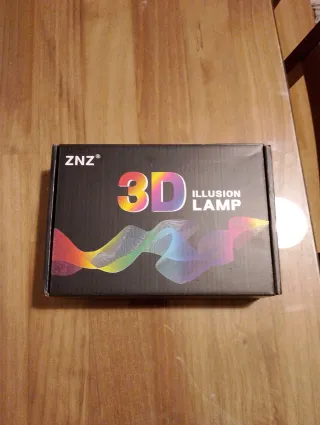 Lámpara 3D Balón de Fútbol