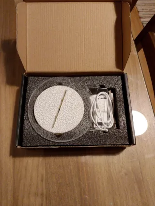 Lámpara 3D Balón de Fútbol