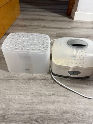 Esterilizador Chicco SterilNatural 2 en 1