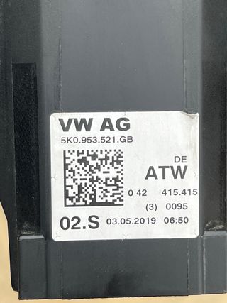 Mando Luces Caddy 2019 Volkswagen