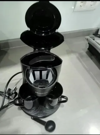 Cafetera Eléctrica Maxwell House 2 Tazas