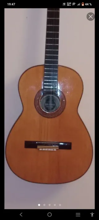 Guitarra flamenca Juan Struch