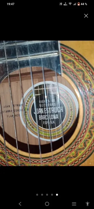 Guitarra flamenca Juan Struch