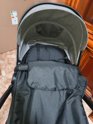 Carrito de bebé capazo