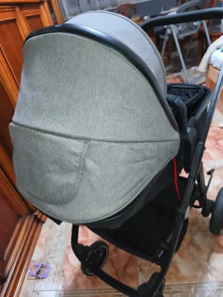 Carrito de bebé capazo