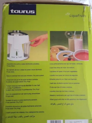 Licuadora Taurus LiquaFruits 400W