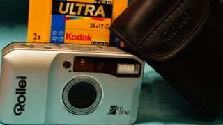 Camara analogica Rollei Giro 28M