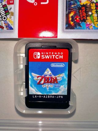 Zelda Skyward Sword HD Japonés Nintendo Switch