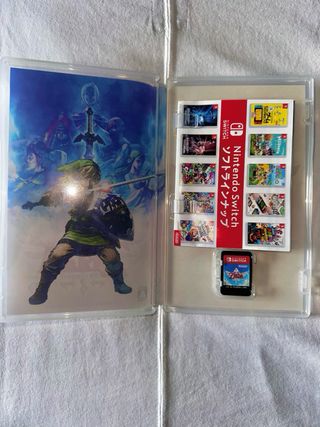 Zelda Skyward Sword HD Japonés Nintendo Switch