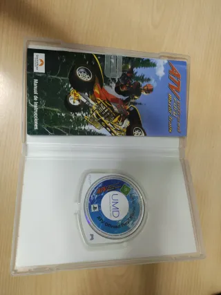 ATV Offroad Fury Blazin' Trails PSP