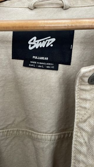 Chaqueta Pull&Bear Hombre L