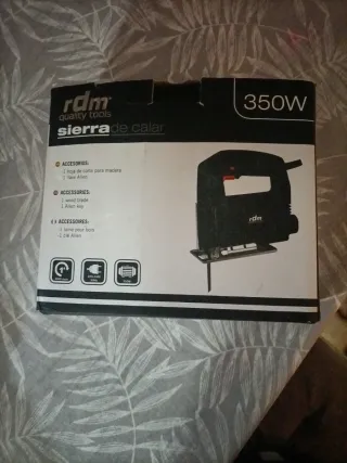 Sierra de calar RDM 350W