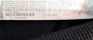 Jersey Bershka negro