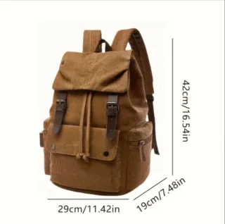 Mochila Casual Unisex Verde, uso diario, excursion