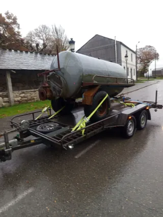 Trasporto di ogni tipo di macchinario