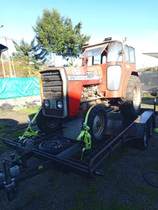 Trasporto di ogni tipo di macchinario