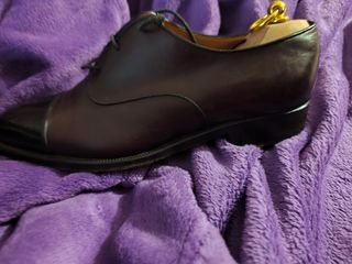 Zapatos Moreschi de piel calidad superior hombre