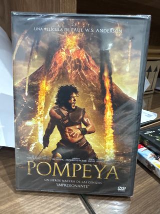 Pompeya DVD Paul W.S. Anderson