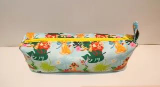 Estuche y porta merienda Rey León