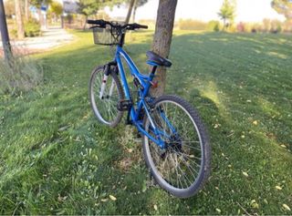 Bicicleta MTB Doble Suspensión FS45 Azul