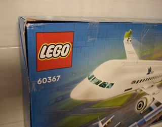 LEGO CITY 60367 - AVIÓN DE PASAJEROS
