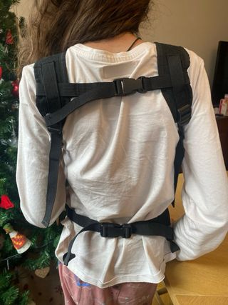 Mochila Portabebés Juguete Boba