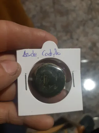Monedas  catalogar Creo ases de castulo setemil