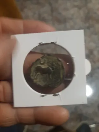 Monedas  catalogar Creo ases de castulo setemil