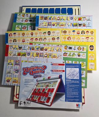 Juego ¿Quién es Quién? MB