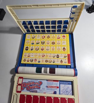 Juego ¿Quién es Quién? MB