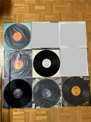 LOTE 13 VINILOS LP SUELTOS VER PRECIO