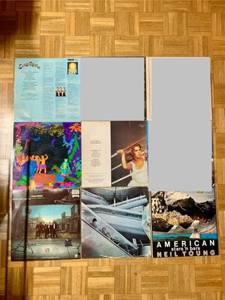 LOTE 13 VINILOS LP SUELTOS VER PRECIO