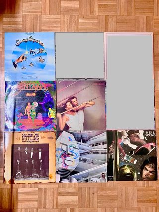 LOTE 13 VINILOS LP SUELTOS VER PRECIO