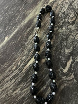 3 Collares bisutería vintage y pendientes