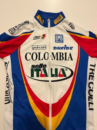 Maillot Ciclismo Colombia Selle Italia SMS Santini