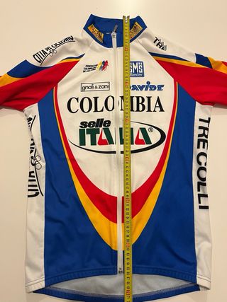 Maillot Ciclismo Colombia Selle Italia SMS Santini