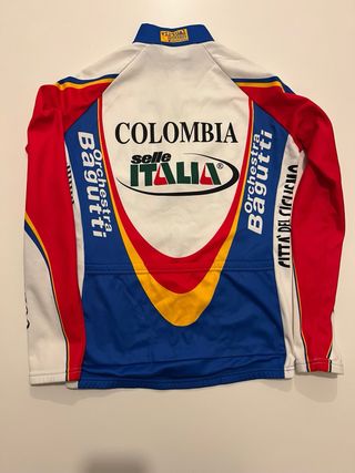 Maillot Ciclismo Colombia Selle Italia SMS Santini