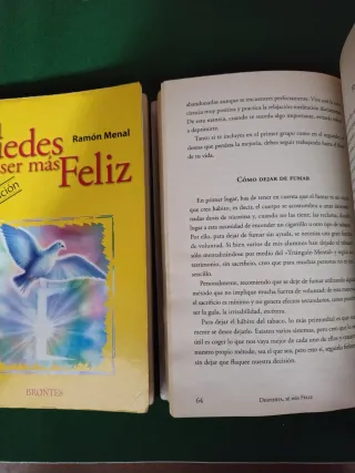 Libros Tu Puedes Ser Mas Feliz + Despierta sé más