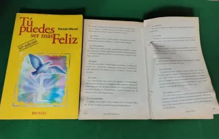 Libros Tu Puedes Ser Mas Feliz + Despierta sé más