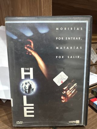 DVD The Hole Suspense/Terror Español