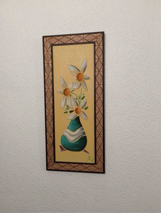 Juego de 3 cuadros decorativos