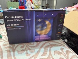 Luces Cortina LED APP Control 16 Millones Colores
